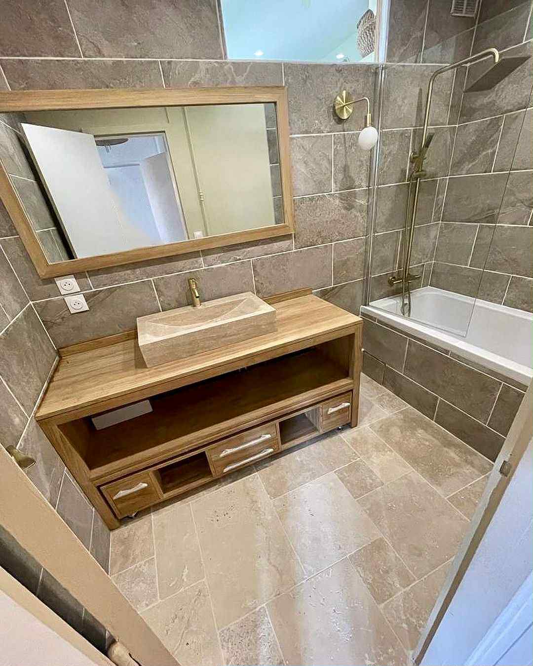 Rénovation salle de bain complète